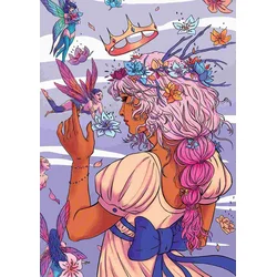 Hachette - Puzzle Kraljica vil - 1 000 kosov