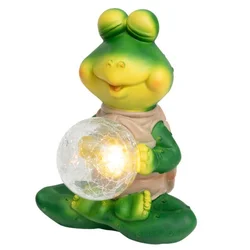 Solarna baštenska lampa žaba MX642