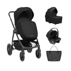 Kikka Boo Kolica za bebe 3u1 Modena KKB11259, 22kg, Crna