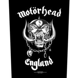 Motörhead England Backpatch