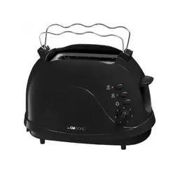 Clatronic toster s nastavkom za peciva Clatronic TA3565 crni