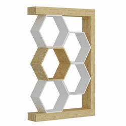 HANAH HOME Artemis Oak White
