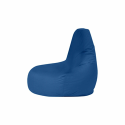 ATELIER DEL SOFA Lazy bag Drop L Blue