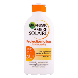 GARNIER Mleko za zaštitu od sunca Ambre Solaire SPF50 200ml