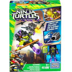 MEGA BLOKS kocke TMNT Donnie Drone Pursuit 36677