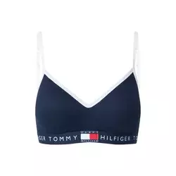 Tommy Hilfiger Underwear Nedrček  mornarska / rdeča / bela