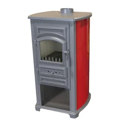 Peć Thalia FORTE 6.2kW bordo