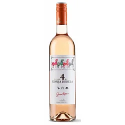 VINO ROZE 4 KONJA DEBELA ZVONKO BOGDAN 0.75L