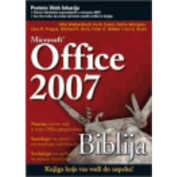 MICROSOFT OFFICE 2007 BIBLIJA, John Walkenbach