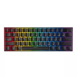Tastatura mehanicka Gaming Fantech MK857 RGB Maxfit61 crna (blue switch)