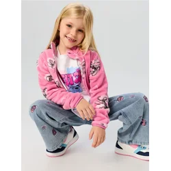 Sinsay - Gornji deo trenerke od flisa Lilo & Stitch - lila