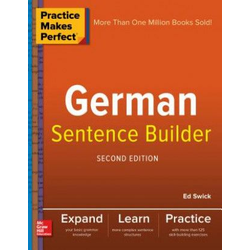 Practice Makes Perfect German Sentence Builder