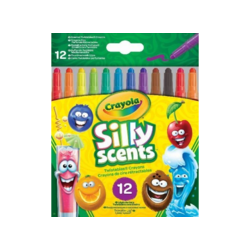 CRAYOLA SET MIRIŠLJAVIH MINI TWISTY VOŠTANIH BOJICA