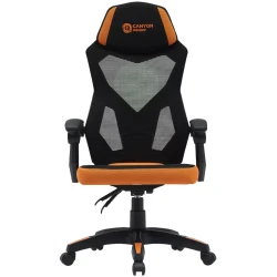 CANYON gaming chair Wave MCH02 Mesh Black Orange CNE-MCH02