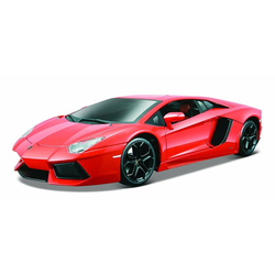 Burago B Lamborghini Aventador 1:18 oranžna 18-11033