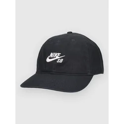 Nike Club Kapa s šiltom black/white