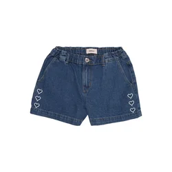 ONLY GIRLS Kavbojke KOGCOMET moder denim/bela