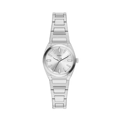 FOSSIL Analogna ura EVERETT srebrna