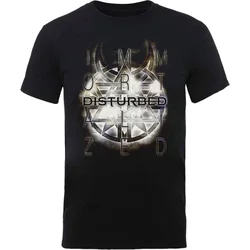 Disturbed Majica Symbol Unisex Black L