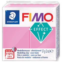 MASA ZA MODELIRANJE   57G FIMO EFFECT NEON STAEDTLER 8010-201 NEON FUKSIJA