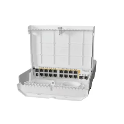 MikroTik Router Out PoE CRS318-16P-2S+