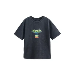 Next Majica Toy Story modra/zelena/oranžna/črna/bela