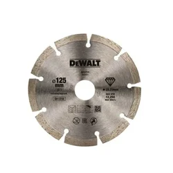 DeWalt Diamantna segmentna rezalna plošča 125x1,7x22,2 mm