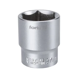 Fortum Vtična glava 1/2, 27mm, L 42mm