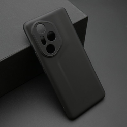 Maska ULTRA TANKI KOLOR za Honor 300 Pro/ crna