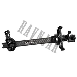 Axcel Sight Achieve XP Variable Range 2.0” Carbon Bar Compound 9”