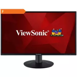 VIEWSONIC Monitor 23.8 VA2418-SH 1920x1080/Full HD/IPS/75Hz/HDMI/VGA/3.5m