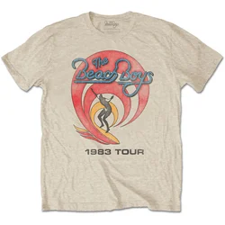 The Beach Boys Unisex majica 1983 Tour M