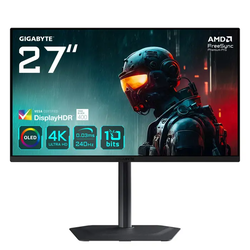 GIGABYTE MO27U2 EK OLED 4K 240Hz HDR USB-C