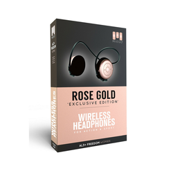 SLUŠALKE MIIEGO AL3+WOMAN ROSE GOLD