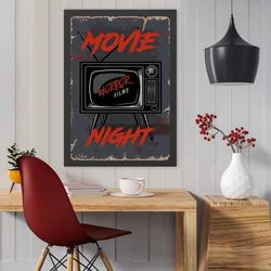 Wallity Uramljena slika Movie Night, 35x45 cm