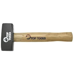 TopTools Dvojno kamnito kladivo 1,25 kg