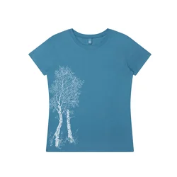 Life-Tree Majica Birke petrol
