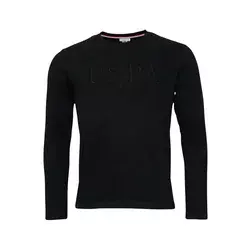 U.S. POLO ASSN. Majica črna