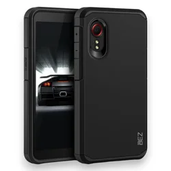 Infostyle Črna / PC + TPU silikon