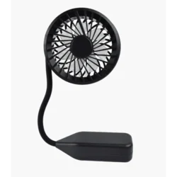 USB ventilator crni