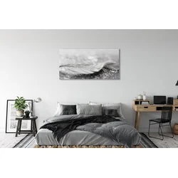 tulup.si Slika na platnu Kapljice perja makro 120x60 cm