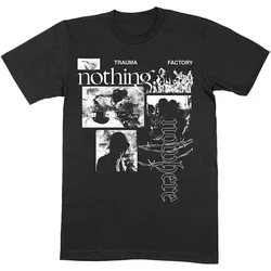 nothing,nowhere. Trauma Factor V.1 Black XL Majica