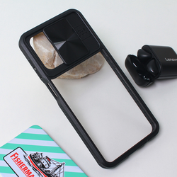 Maska za telefon CamShield za Samsung A135F Galaxy A13 4G crna