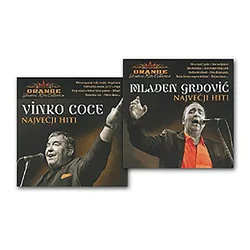 posneti mediji COCE V./GRDOVIĆ M.- NAJVEČJI HITI 2CD, (687833)