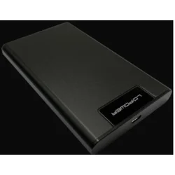 LC Power 2.5 LC-25U3-C4 Enclosure 2.5 SATA HDD/SSD Black (USB 3.2 Gen1x1)