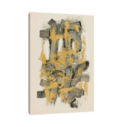 Canvas Slika na platnu Apstraktni motiv, Ulo Sooster, Bez rama, 50 x 75 cm
