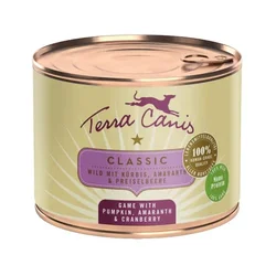 Terra Canis ?Game with pumpkin, amaranth & cranberry 200 g