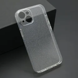 Futrola SPARKLING za iPhone 14 (6.1) providna