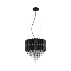 Globo 63149-3 - Luster na sajli ELEOS, 3x E27/40W/230V, prečnik 40 cm