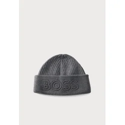 BOSS Kape Filogo temno siva